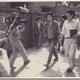 Shen Tong approached by journalists. Tong helped organize negotiations between the government and the students.